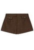 The Mannei Woolen shorts