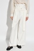 Issey Miyake High-waisted pants