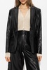 Rag & Bone  ‘Razor’ leather blazer