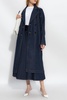 Alaia Denim trench coat