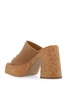 Stella Mccartney Woman Cappuccino Alter Mat Skyla Mules