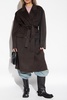 Acne Studios Belted wool coat