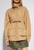 Moncler Iadi Logo Patch Drawstring Jacket