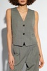 Helmut Lang Herringbone Vest