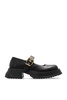 Marni Leather platform loafers