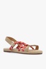 Manebi Sandals with logo