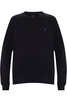 AllSaints ‘Raven’ sweatshirt with logo