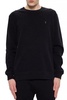 AllSaints ‘Raven’ sweatshirt with logo