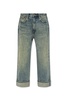 R13 Jeans with a vintage effect