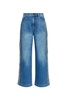 Munthe Jeans with fringes