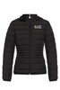 Ea7 Emporio Armani Logo-Printed Zipped Puffer Jacket