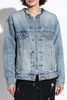 R13 Denim jacket with vintage effect