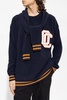 Opening Ceremony Sweater with tie neck