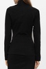 Alaia Top with standing collar