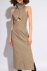 The Mannei ‘Lomma’ dress with high neck