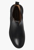 JIL SANDER Leather ankle boots