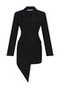 Alexander Wang Asymmetrical blazer dress