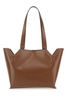 Boyy Women Brown Leather Yy West Shoulder Bag