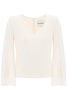 Roland Mouret "Cady Top With Flared Sleeve" Women