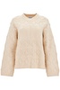 Ganni Wool And Cotton Blend Pullover