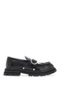 Alexander Mcqueen Brushed Leather Wander Loafers For Men