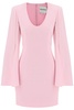 Roland Mouret "Mini Dress With Cape Sleeves"