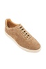 Suede Sneakers In Six