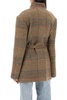 Stella McCartney Single-Breasted Belted Coat