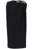 Lanvin Draped Midi Dress