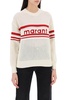 Isabel Marant Etoile "Arwen Logo Perforated Knit Pullover