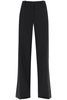 Ganni Pinstriped Wide Leg Pants