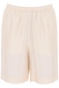 Loulou Studio Silk Zinia Shorts Set