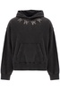 Palm Angels Statement Monogram Hooded Sweatshirt Men