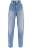 Isabel Marant Etoile 'Corsy' Loose Jeans With Tapered Cut