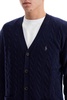 Polo Ralph Lauren Wool And Cashmere Braided Cardigan