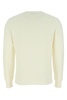 Ivory cotton blend sweater