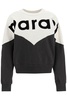 Isabel Marant Etoile Houston Sweatshirt With Flocked Logo Women