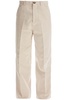 BRUNELLO CUCINELLI Contemporary Twill Gabardine Trousers in Slim Fit