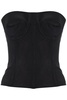 Maison Margiela Bustier Top In Mesh