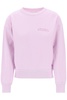 Isabel Marant Shad Sweatshirt With Logo Embroidery