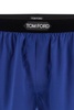 Tom Ford Logo-Waistband Stretched Satin Boxers