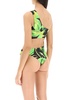 'Carve' One Piece Swimsuit With Cut Outs