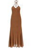 TOM FORD Stylish Knit Halter Maxi Dress for Women