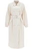 ISABEL MARANT ETOILE Elegant Flared Trench Coat with Belt