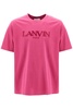 Lanvin T-Shirt With Embroidered Logo Design Men