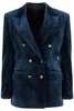 Tom Ford Wallis Velvet Double Breasted Jacket