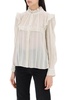 Isabel Marant Etoile "Striped Cotton Blouse By Id