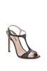 Tom Ford Angelina Sandals In Croco Embossed Glossy Leather