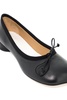 Mm6 Maison Margiela Anatomic Leather Ballet Flats For