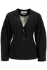 Ganni Lightweight Fitted Jacket